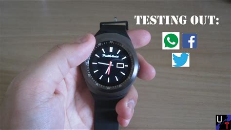 how to install a sim card into y1 smart watch|Trying A SIM On The Y1 Smartwatch Testing Whatsapp, .